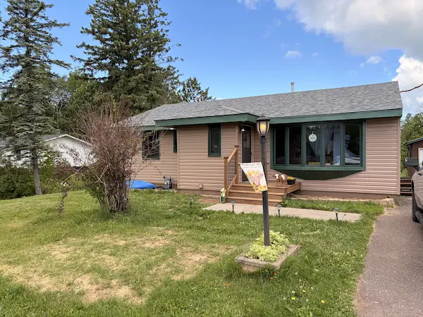 completed siding installation project in Duluth area