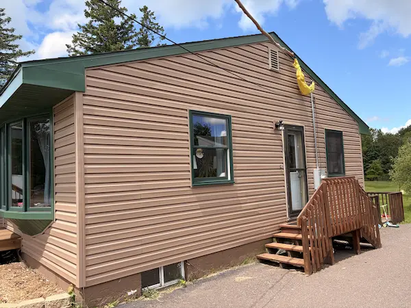completed exterior siding installation in Duluth area