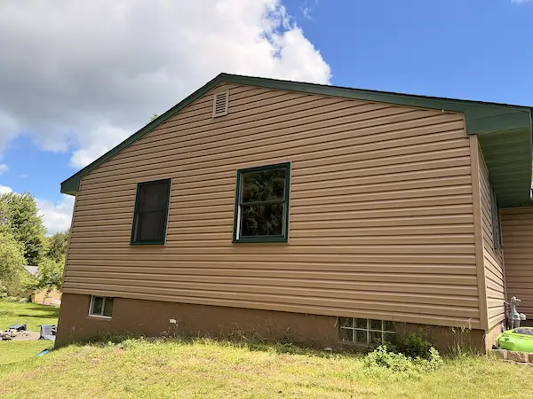 finished exterior siding project in Duluth area
