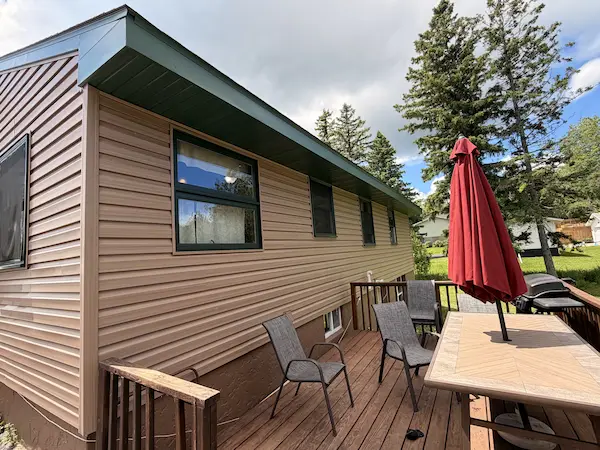 completed siding installation detail in Duluth area